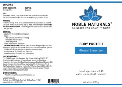 Product Label (205 Noble Center)